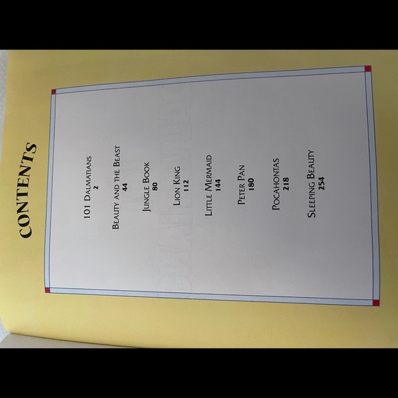 Disney Enchanted Tales Book - Picture 5 of 5